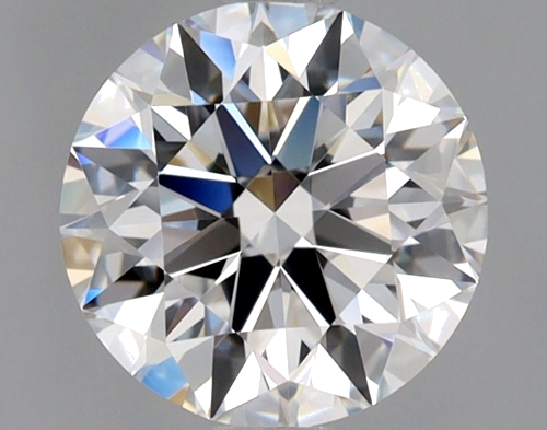 1.3 carat D-VVS2 Excellent cut Natūralus Round Deimantas (1)