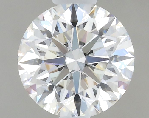 0.4 carat F-VVS2 Excellent cut Natūralus Round Deimantas (1)