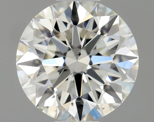 0.42 carat J-SI1 Excellent cut Natūralus Round Deimantas (1)