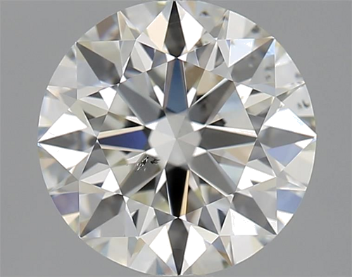 1.56 carat I-SI1 Excellent cut Natūralus Round Deimantas (1)