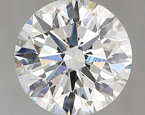 1.16 carat I-VS2 Excellent cut Natūralus Round Deimantas (1)