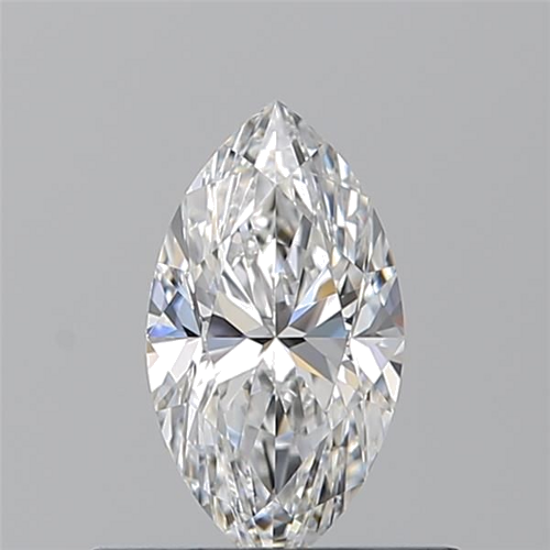 0.5 carat E-VVS2 Natūralus Marquise Deimantas (1)