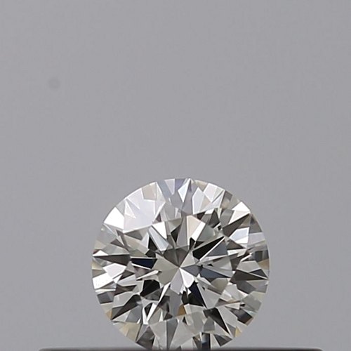 0.18 carat G-VVS1 Excellent cut Natūralus Round Deimantas (1)