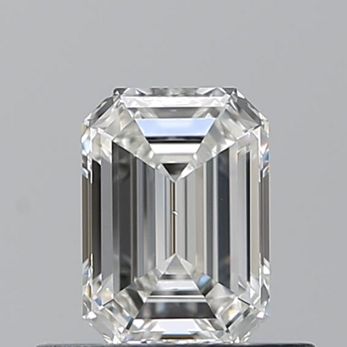 0.51 carat G-VS2 Natūralus Emerald Deimantas (1)