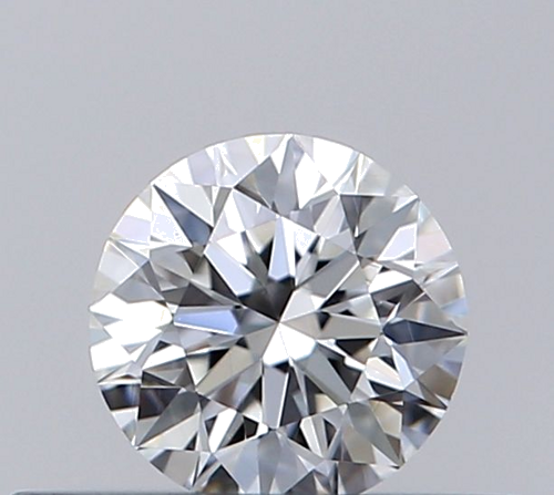 0.3 carat F-VS1 Excellent cut Natūralus Round Deimantas (1)