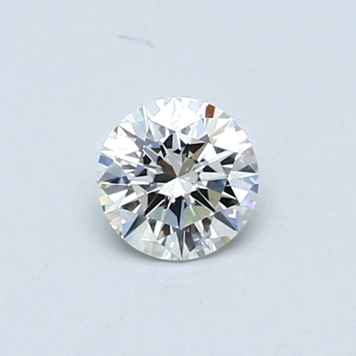 0.39 carat F-VS1 Excellent cut Natūralus Round Deimantas (1)