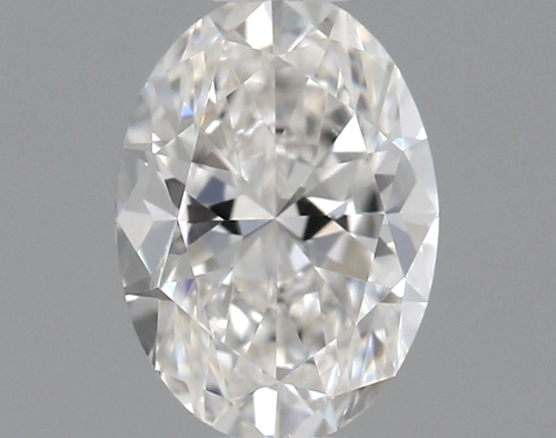 0.42 carat F-VVS2 Natūralus Oval Deimantas (1)