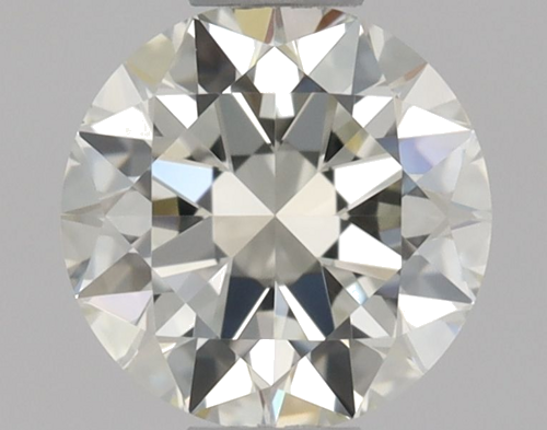 0.5 carat K-VVS2 Excellent cut Natūralus Round Deimantas (1)