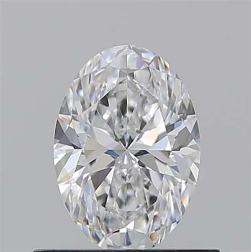 0.6 carat D-IF Natūralus Oval Deimantas (1)