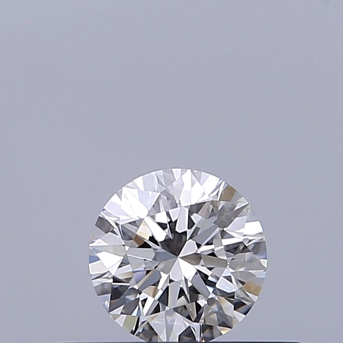 0.28 carat F-VVS1 Excellent cut Natūralus Round Deimantas (1)