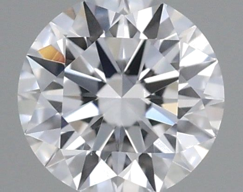 0.21 carat D-VS1 Excellent cut Natūralus Round Deimantas (1)