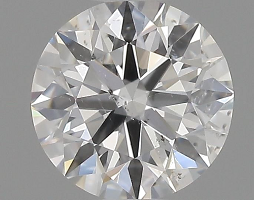 0.54 carat D-SI2 Excellent cut Natūralus Round Deimantas (1)