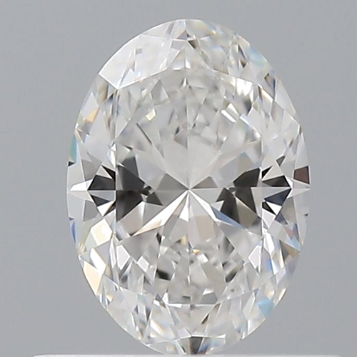 0.5 carat E-VVS2 Natūralus Oval Deimantas (1)