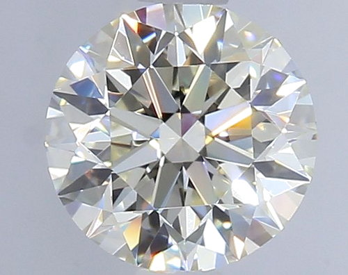 1.01 carat K-VVS2 Excellent cut Natūralus Round Deimantas (1)