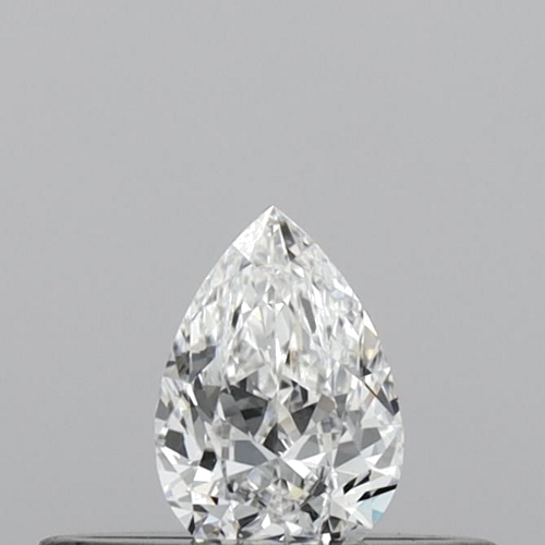 0.19 carat E-SI2 Natūralus Pear Deimantas (1)