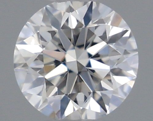 0.18 carat F-VVS2 Very Good cut Natūralus Round Deimantas (1)