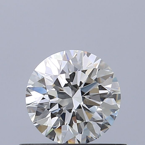 0.52 carat G-VVS2 Excellent cut Natūralus Round Deimantas (1)