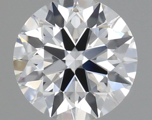 0.6 carat H-VS2 Excellent cut Natūralus Round Deimantas (1)