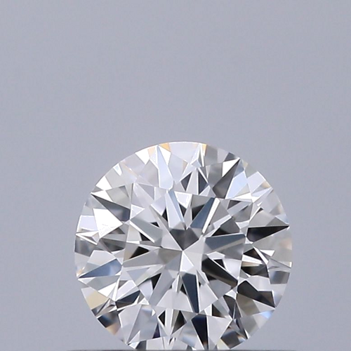0.39 carat D-VVS2 Excellent cut Natūralus Round Deimantas (1)