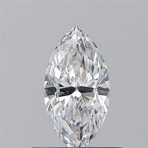 0.51 carat E-SI1 Natūralus Marquise Deimantas (1)