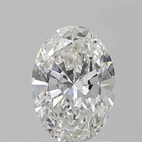 1.21 carat G-SI2 Natūralus Oval Deimantas (1)