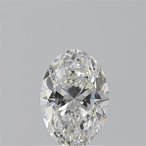 1.01 carat H-VVS2 Natūralus Oval Deimantas (1)