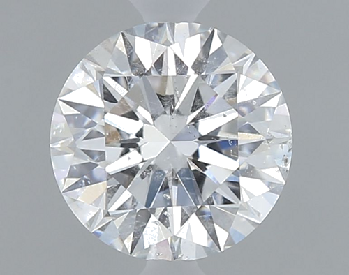 0.7 carat E-SI2 Excellent cut Natūralus Round Deimantas (1)