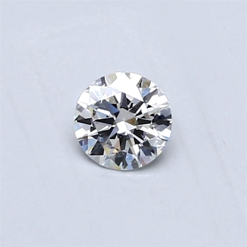 0.3 carat E-VVS1 Excellent cut Natūralus Round Deimantas (1)