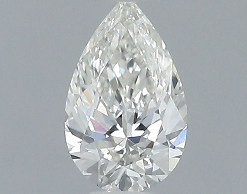 0.32 carat I-SI1 Natūralus Pear Deimantas (1)