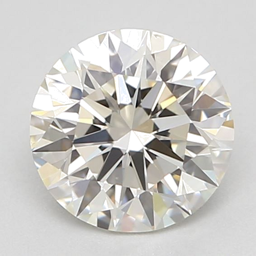 0.54 carat J-VS2 Excellent cut Natūralus Round Deimantas (1)
