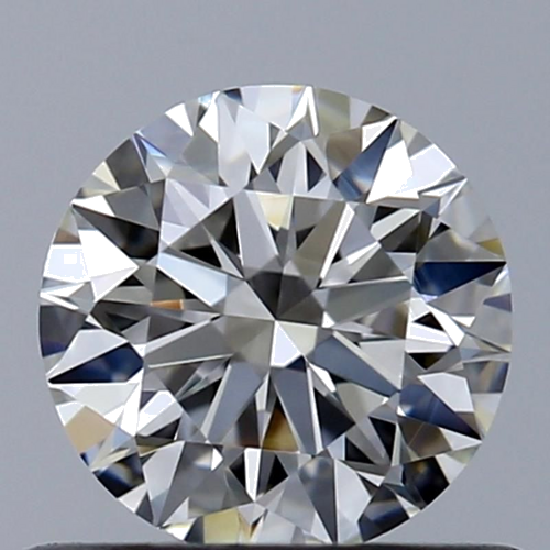 0.55 carat H-VS2 Excellent cut Natūralus Round Deimantas (1)