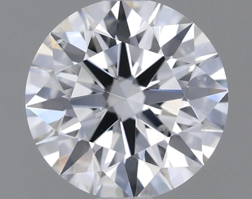 0.71 carat H-SI1 Excellent cut Natūralus Round Deimantas (1)