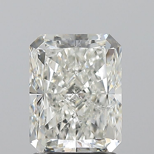 2.02 carat I-SI2 Natūralus Radiant Deimantas (1)