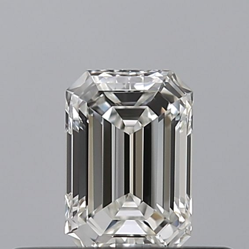 0.35 carat F-IF Natūralus Emerald Deimantas (1)