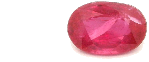 0.68 carat RED Oval Rubinas (1)