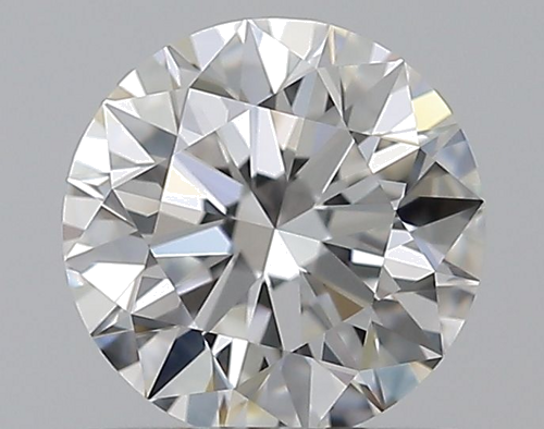 0.56 carat F-VVS2 Excellent cut Natūralus Round Deimantas (1)