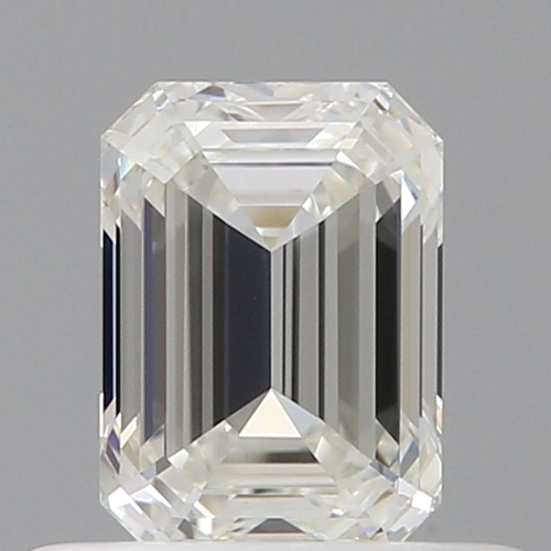 0.5 carat H-VS1 Natūralus Emerald Deimantas (1)