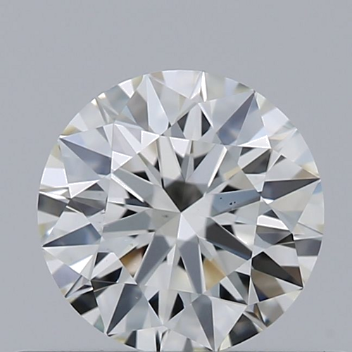 0.37 carat K-VS1 Excellent cut Natūralus Round Deimantas (1)