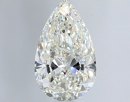 1.5 carat J-VS2 Natūralus Pear Deimantas (1)