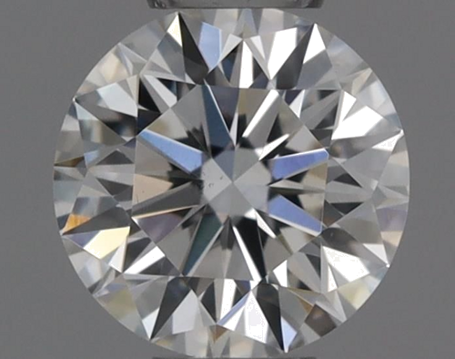 0.24 carat F-VS2 Excellent cut Natūralus Round Deimantas (1)