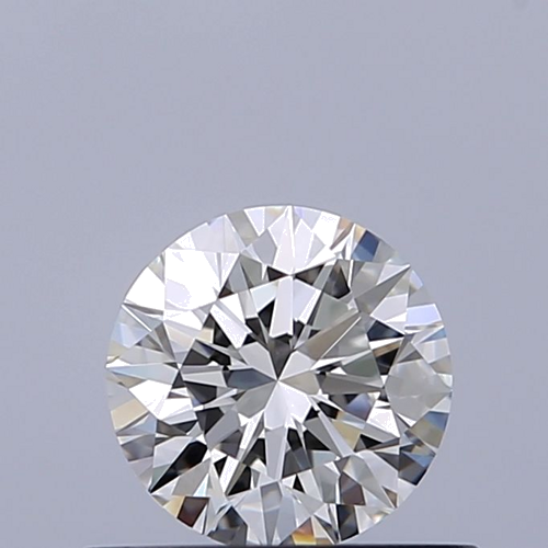 0.5 carat H-VVS2 Excellent cut Natūralus Round Deimantas (1)
