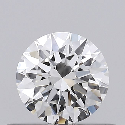 0.37 carat G-VVS1 Excellent cut Natūralus Round Deimantas (1)
