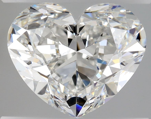 2.01 carat F-VS2 Natūralus Heart Deimantas (1)