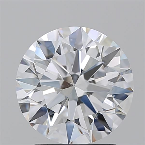 2.25 carat D-SI1 Excellent cut Natūralus Round Deimantas (1)