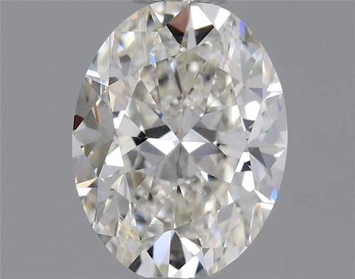 0.65 carat I-VS2 Natūralus Oval Deimantas (1)