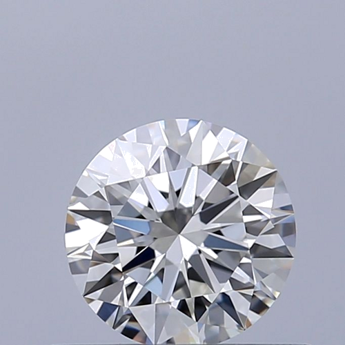 0.5 carat G-VVS1 Excellent cut Natūralus Round Deimantas (1)