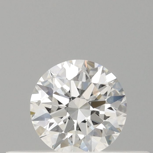 0.24 carat F-VVS1 Excellent cut Natūralus Round Deimantas (1)