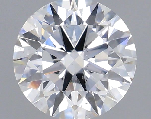 0.43 carat D-SI2 Excellent cut Natūralus Round Deimantas (1)