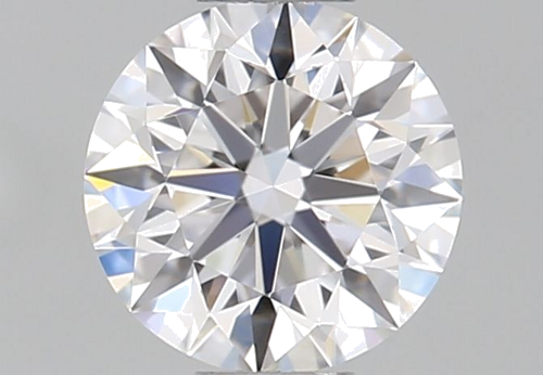 0.43 carat D-IF Excellent cut Natūralus Round Deimantas (1)