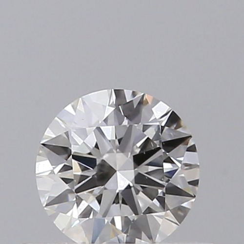 0.32 carat G-SI1 Excellent cut Natūralus Round Deimantas (1)